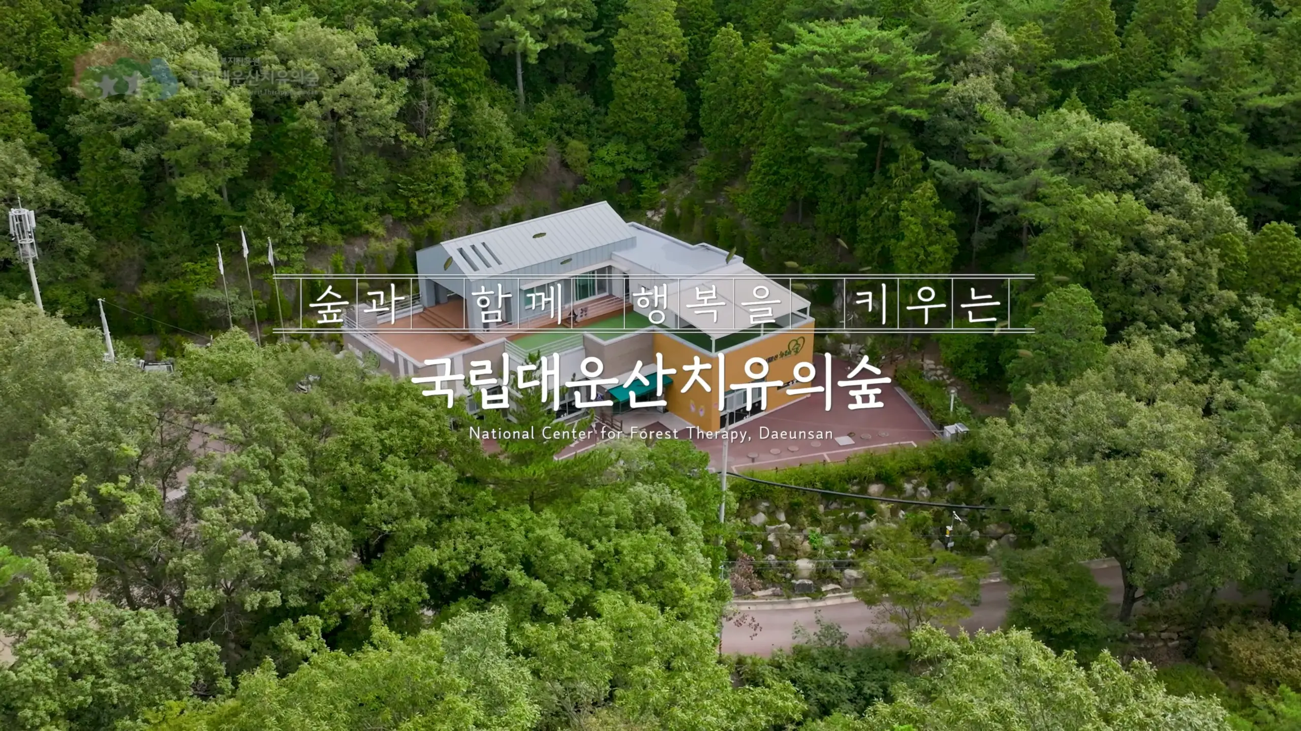 국립대운산 치유의숲 홍보영상 2-4 screenshot