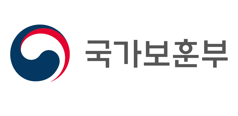 국가보훈부-로고
